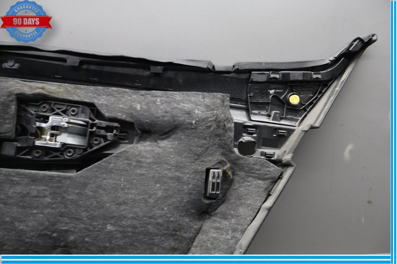 Load image into Gallery viewer, 10-16 Porsche Panamera Rear Left Driver Side Interior Door Panel Cover Black Oem
