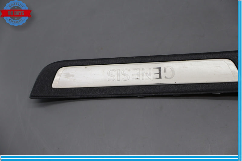 Load image into Gallery viewer, 15-16 Hyundai Genesis Rear Right Passenger Side Door Sill Scuff Plate Trim Oem
