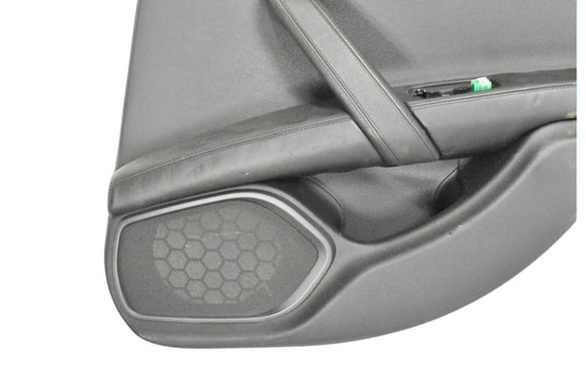 14-22 Maserati Ghibli S Rear Right Passenger Side Interior Door Cover Panel Oem