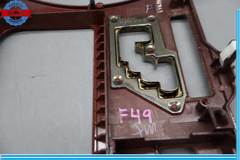 Load image into Gallery viewer, 07-09 Lexus LS460 XF40 Center Console Gear Box Shifter Shift Panel Trim Oem

