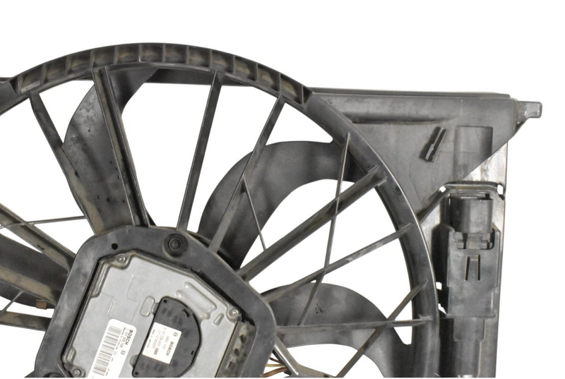 Load image into Gallery viewer, 03-11 Mercedes E350 CLS350 Engine Cooling Radiator Fan Shroud Motor Oem
