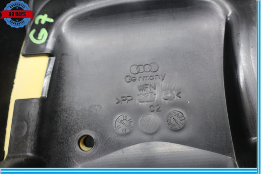 12-18 Audi A7 Quattro Front Lower Steering Column Shroud Cover Trim Panel Oem