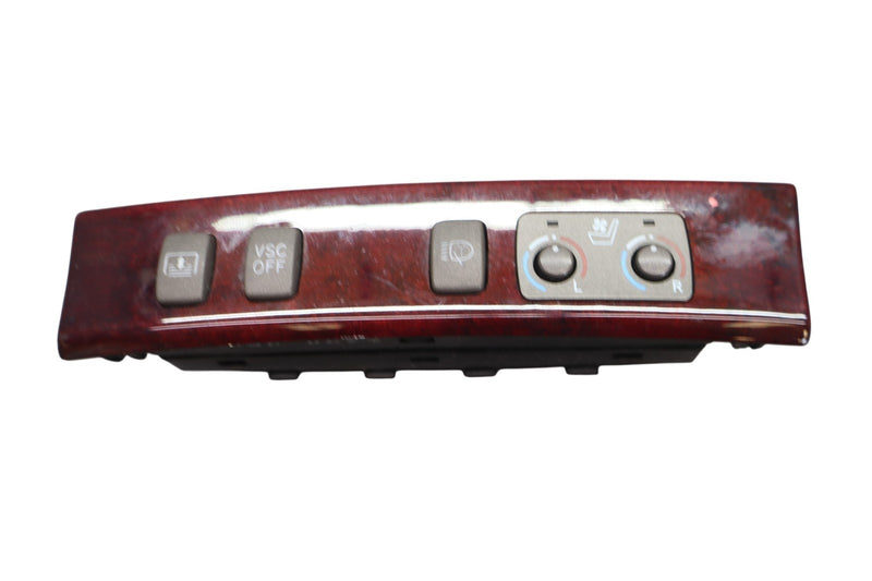Load image into Gallery viewer, 01-06 Lexus LS430 Seat Heater Control Switch VSC Sunshade Wood Trim Oem
