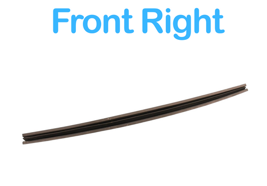 12-18 BMW 650i 640i F12 Front Right Passenger Side Door Weather Strip Seal Oem