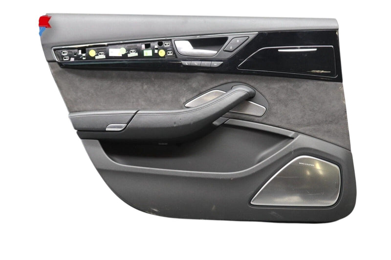 Load image into Gallery viewer, 11-18 Audi A8 A8L Quattro Rear Left Driver Side Interior Door Panel Trim Oem
