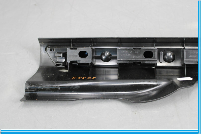 Load image into Gallery viewer, 09-15 BMW 750i F01 F02 Front Right Door Sill Scuff Plate Trim Cover Panel Oem
