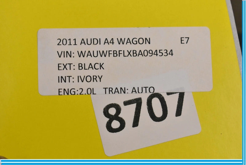 Load image into Gallery viewer, 08-17 Audi A4 Wagon Center Console Mounted Armrest Lid Trim Cover OEM
