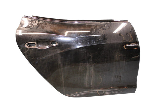 14-19 Maserati Ghibli Rear Right Side Exterior Door Shell Panel Black Oem