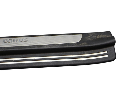 12-16 Hyundai Equus Front Left Door Sill Scuff Plate Cover Trim 85871-3N800 Oem