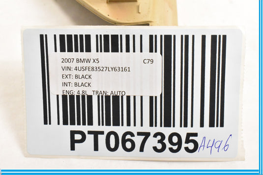 2007-13 BMW X5 E70 Left Driver Side Dash Fuse Box Panel OEM 51456958799 