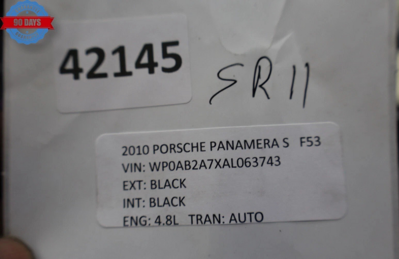 Load image into Gallery viewer, 10-16 Porsche Panamera Front Left Side Seat Lower Frame Rail Track W/ Motor Oem
