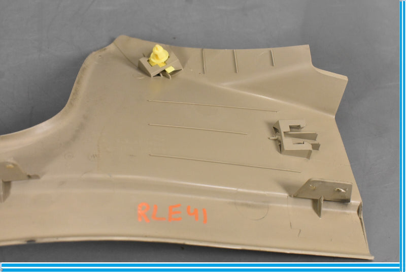 Load image into Gallery viewer, 10-18 Mercedes CLS550 W218 Rear Right Side Rail Sill Plate Cover Beige Oem
