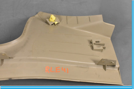 10-18 Mercedes CLS550 W218 Rear Right Side Rail Sill Plate Cover Beige Oem