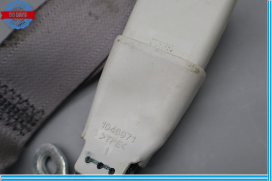 07-09 Lexus LS460 LS460L Rear Right & Center Seat Belt Seatbelt Buckle Oem