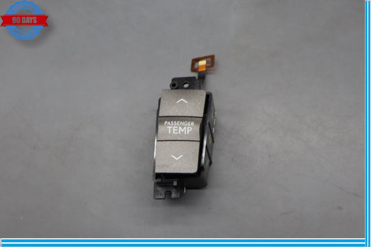07-09 Lexus XF40 LS460 Passenger Temp Up Down Control Switch Black Oem