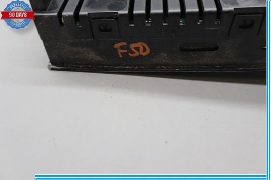 12-17 BMW 750Li 750Li Xdrive Rear HVAC AC Climate Temperature Control Panel Oem