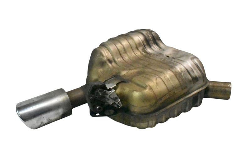 Load image into Gallery viewer, 12-17 Audi A6 C7 V6 Rear Left Driver Side Exhaust Muffler w/ Tip 4G0253611 OEM
