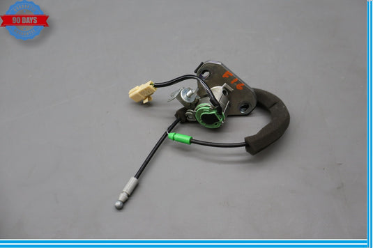 07-09 Lexus LS460 Rear Trunk Deck Lid Key Lock Cylinder W/ Harness Oem