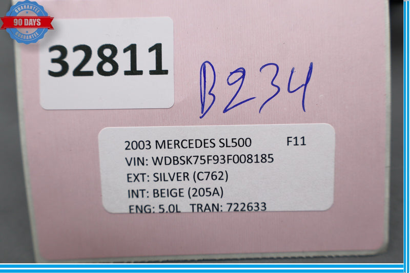 Load image into Gallery viewer, 03-06 Mercedes R230 SL500 Engine Ignition Coil Pack A0001587803 Oem
