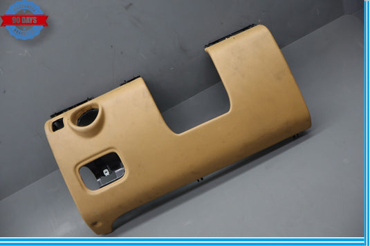 03-10 Porsche Cayenne Front Left Driver Side Lower Dash Knee Trim Panel Tan Oem