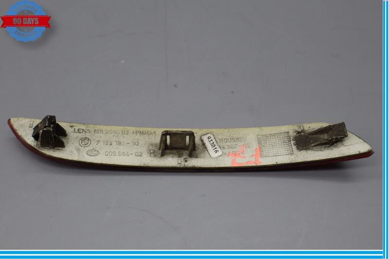 Load image into Gallery viewer, 09-15 BMW 740i 740Li 750i Rear Bumper Right Passenger Side Marker Reflector Oem

