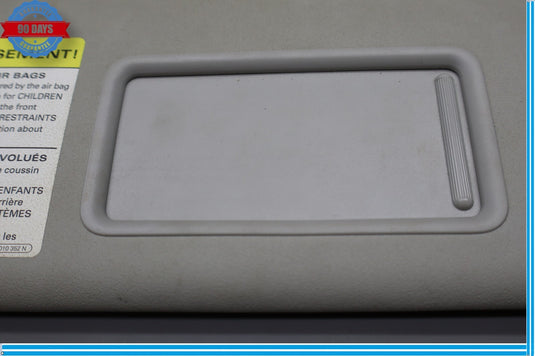 06-13 Audi A3 A3 Quattro Front Right Passenger Side Sun Visor Sunvisor Oem