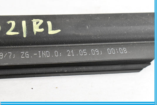 09-15 BMW 750i 750Li F02 F01 Rear Left Door Window Inner Channel Seal Oem