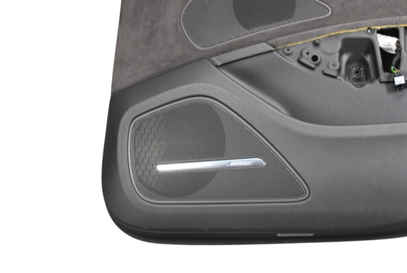 Load image into Gallery viewer, 11-17 Audi A8 Quattro Rear Right Passenger Interior Door Panel Cover Black Oem
