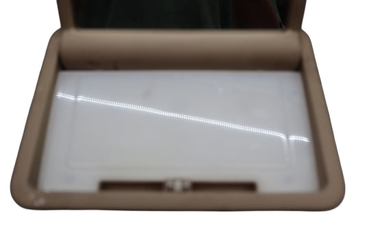 11-13 Hyundai Equus Rear Left Or Right Side Interior Vanity Mirror W/ Lamp Oem