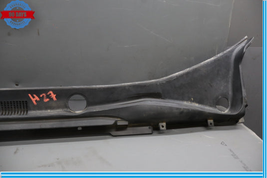 15-20 Hyundai Genesis Front Windshield Wiper Arm Cowl Grille Trim Panel Oem