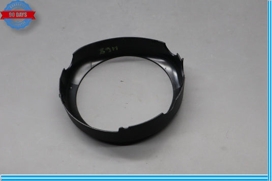 10-13 Mercedes E350 E550 Steering Wheel Colum Trim Black Oem