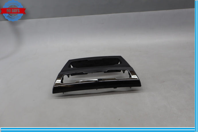 16-22 BMW X1 F48 Dash AC Heat Climate Control Switch Bezel Cover Black Oem