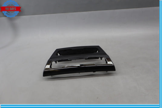 16-22 BMW X1 F48 Dash AC Heat Climate Control Switch Bezel Cover Black Oem