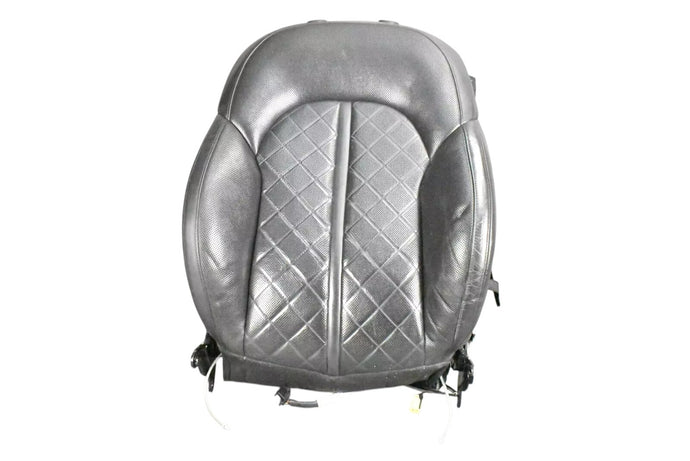 12-18 Audi A8 A8 Quattro Front Left Side Upper Seat Cushion Black 4H0881805 Oem