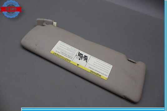12-14 BMW F30 328i 320i Right Passenger Side Roof Sun Visor 51168056984 Oem
