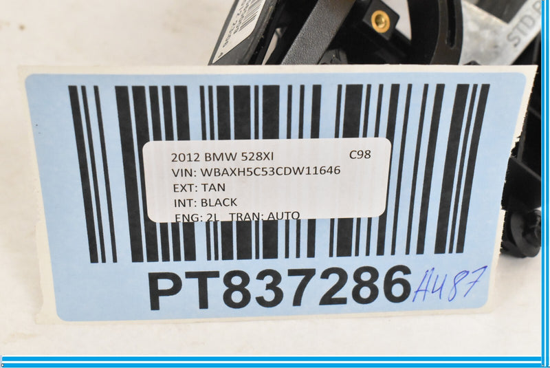Load image into Gallery viewer, 11-16 BMW 528i 535i 550i F10 Rear Right Outside Exterior Door Handle Tan Oem
