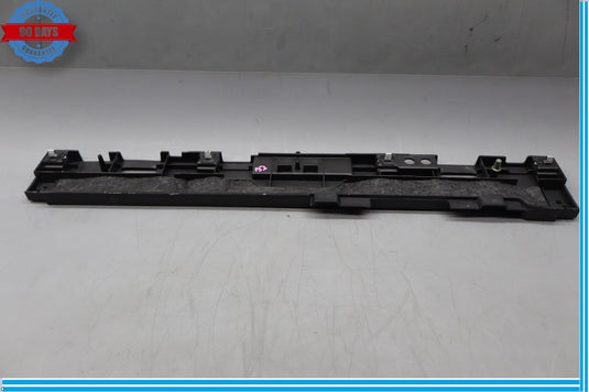 10-16 Porsche Panamera Rear Trunk Retainer Plate Trim Cover Bracket Oem