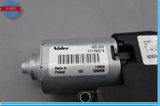 09-15 BMW 750i 750Li F01 F02 Upper Overhead Sunroof Adjustment Motor Oem
