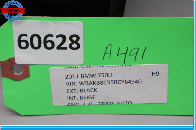 Load image into Gallery viewer, 09-15 BMW 750i 740i Radiator Right Air Intake Channel Duct Tube Oem
