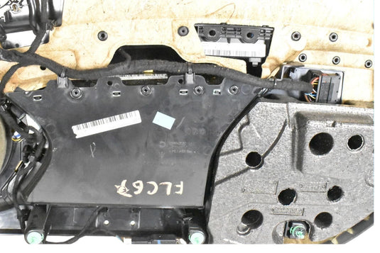 14-19 Maserati Ghibli S Front Left Side Interior Door Panel 105804212C OEM