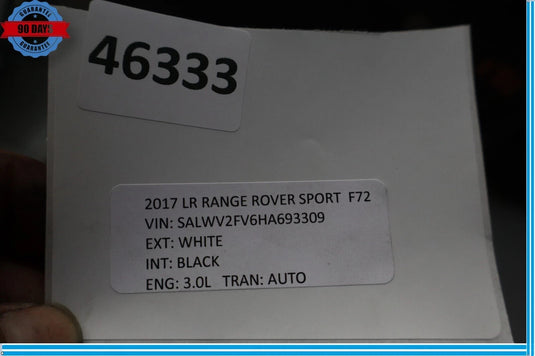 14-17 Land Rover Range Rover Sport Front Left Side Fender Panel LR061824 Oem