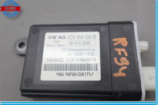 12-18 Audi A7 Quattro Front Right Passenger Side Seat Occupant Detect Module Oem