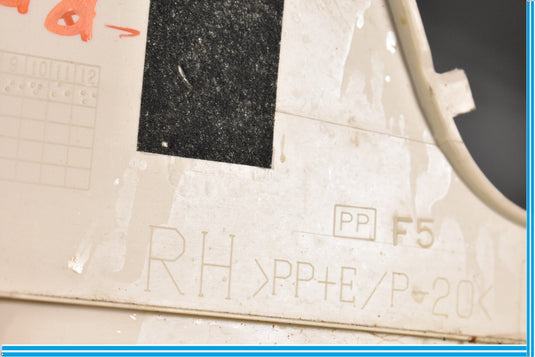 07-12 Lexus LS460 Front Right Side Seat Switch Trim Cover 7181150110 Oem