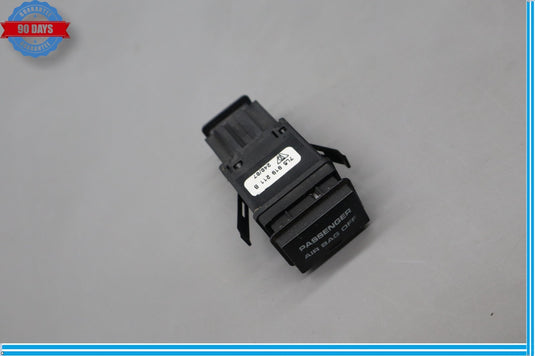 03-10 Porsche Cayenne Passenger SRS Bag Indicator Control Switch Button Oem