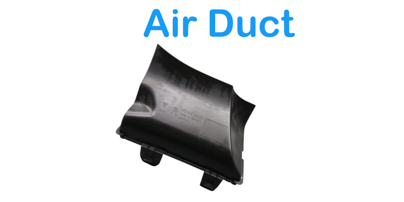 Load image into Gallery viewer, 06-12 Bentley Continental Flying Spur Left Side Intercooler Air Duct Shroud Oem
