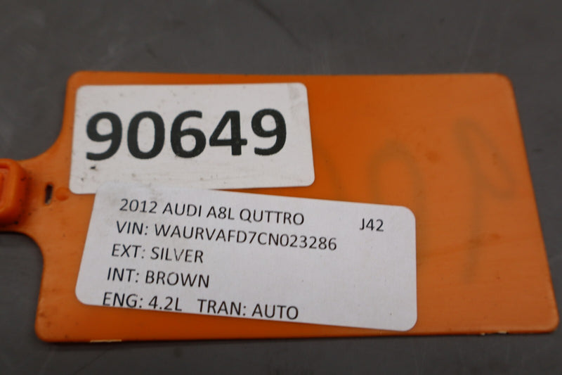 Load image into Gallery viewer, 11-14 Audi A8 A8L Quattro Rear Bumper Shell Cover Panel Assembly 4H0807511 OEM

