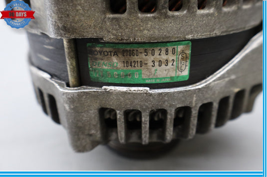 02-10 Lexus SC430 Alternator Generator 27060-50280 Oem