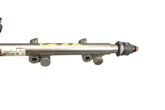 10-16 Jaguar XJ Right Passenger Side Fuel Rail Injector 8W939G774AF Oem