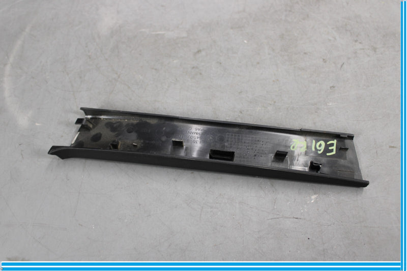 Load image into Gallery viewer, 09-15 BMW 750Li F01 F02 Rear Right Side Door Window Trim Cover Panel Oem
