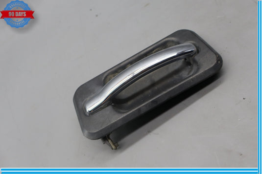 03-07 Hummer H2 Rear Left Driver Side Exterior Door Handle Black Oem